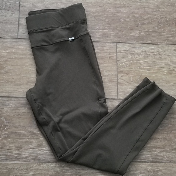 Nine West Pants - Thick leggings khaki green XL Nine West